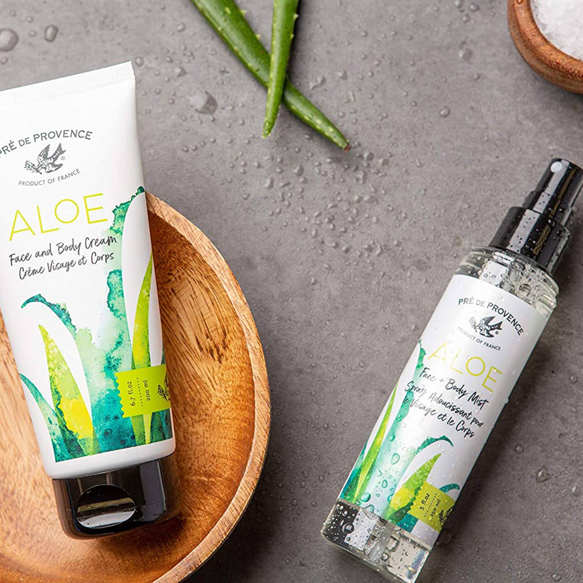 European Soaps Aloe Face & Body Cream, 200mL